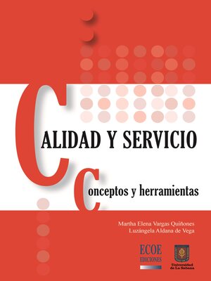 cover image of Calidad y servicio. Concepto y herramientas